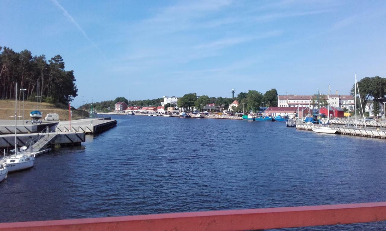 Pokoje Goscinne U Teresy Mrzezyno Luaran gambar