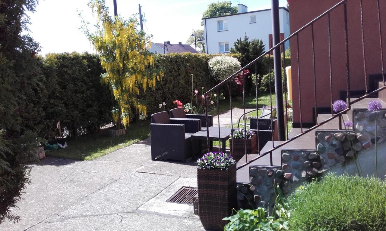Pokoje Goscinne U Teresy Mrzezyno Luaran gambar